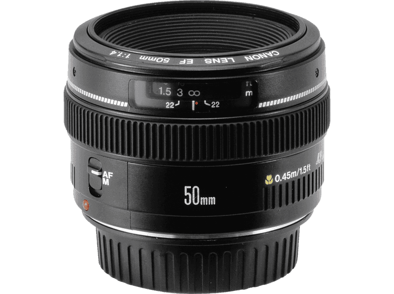  Canon EF 50mm F/1.4 USM lens