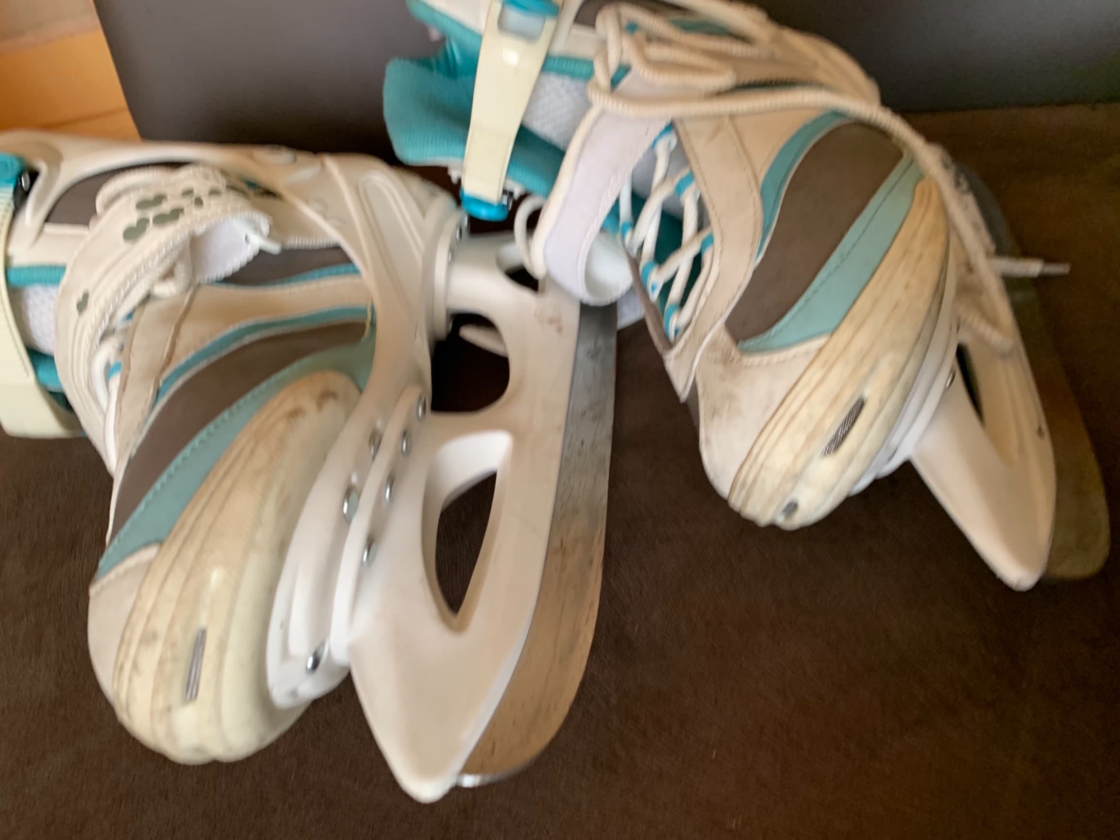 Schaatsen maat 41