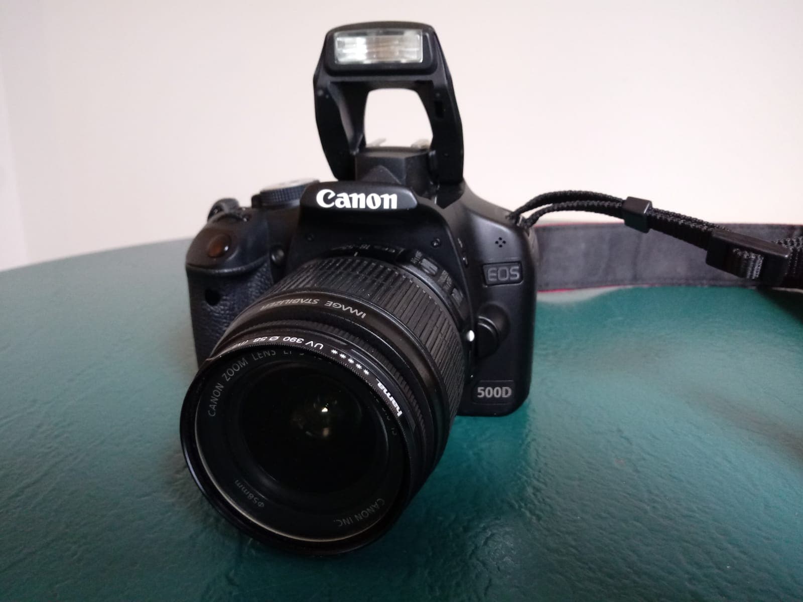 Canon EOS 500D digitale spiegelreflex camera