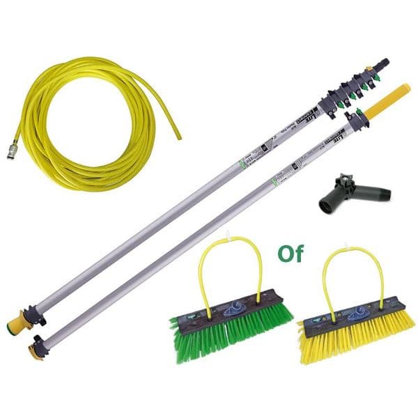 Telescoopsteel - 9 Meter Hoog (Borg €150)