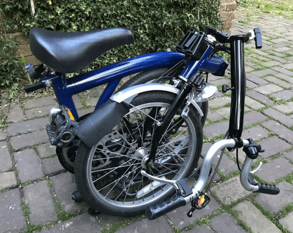 Vouwfiets bromtom