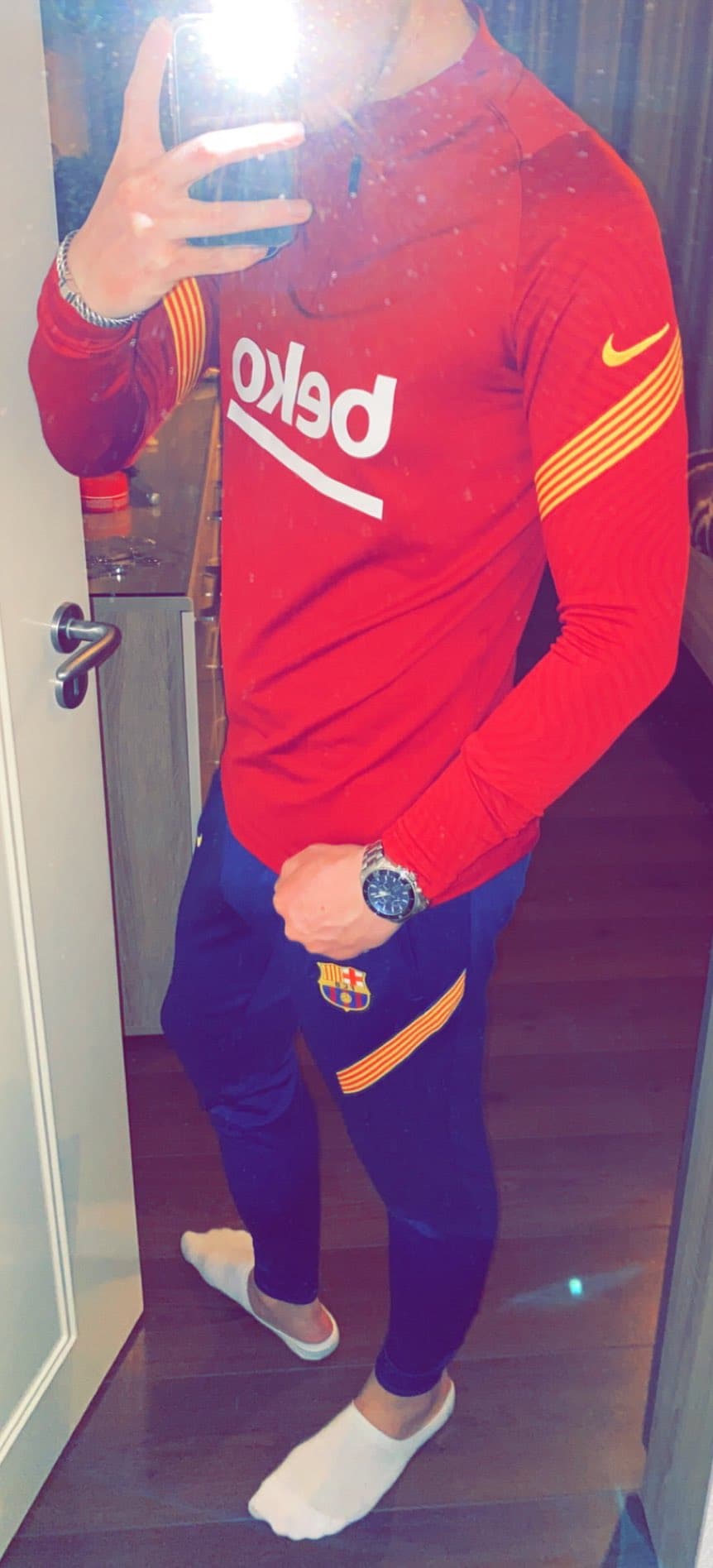Trainingspak FC Barcelona