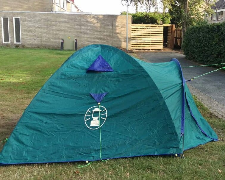 tent tweepersoons 