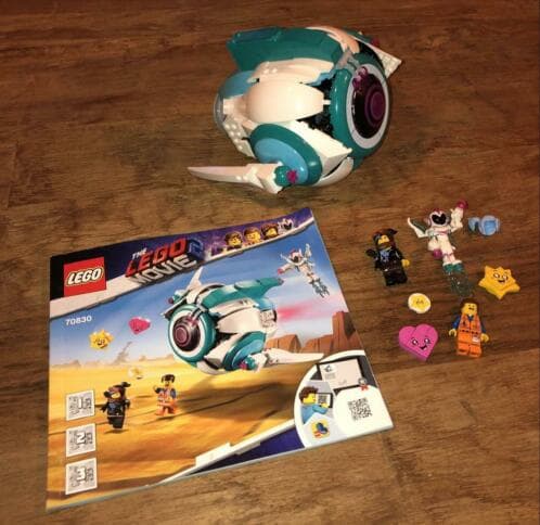 Lego 70830 Lego Movie 2 Chaos' Systar Ruimteschip