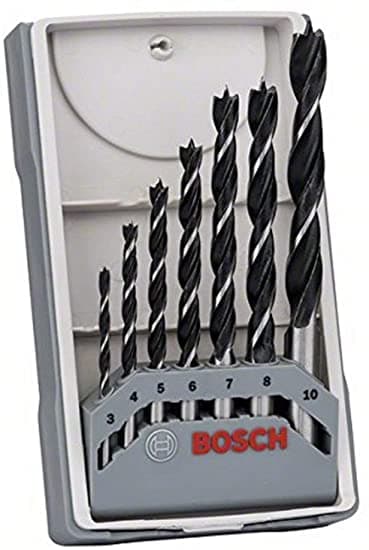 houtborenset (3 tot 10 mm)