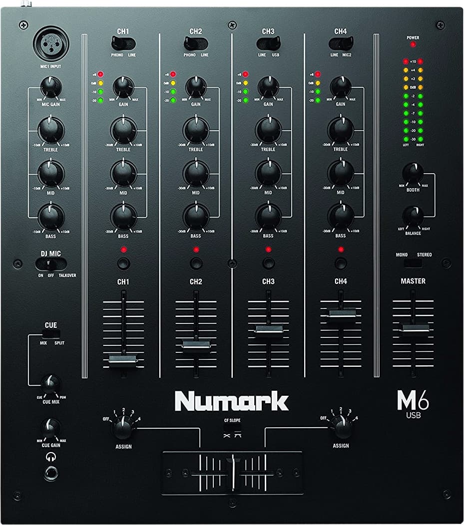  Dj Mixer Numark m 6 