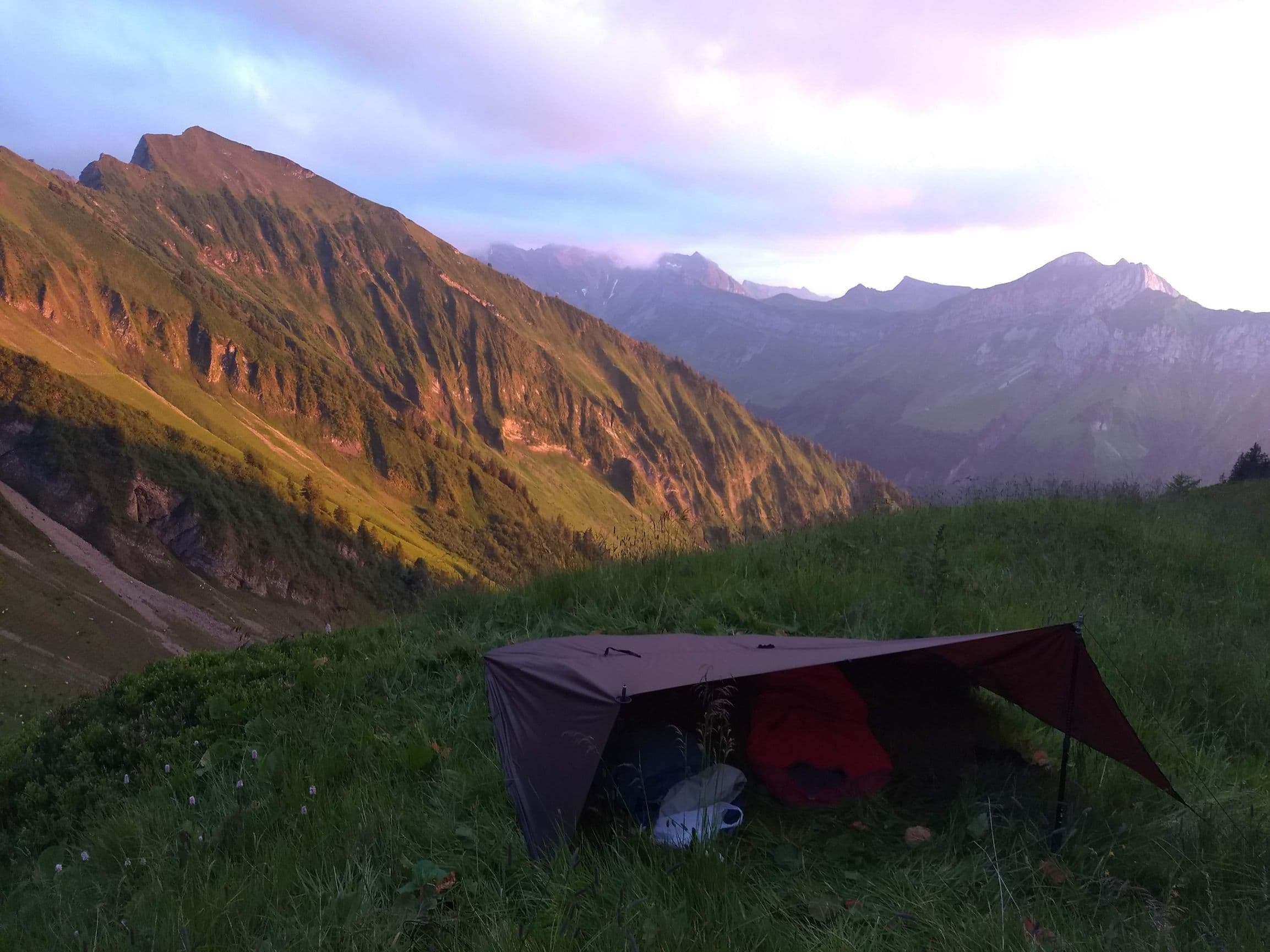 DD SuperLight Tarp Coyote Brown