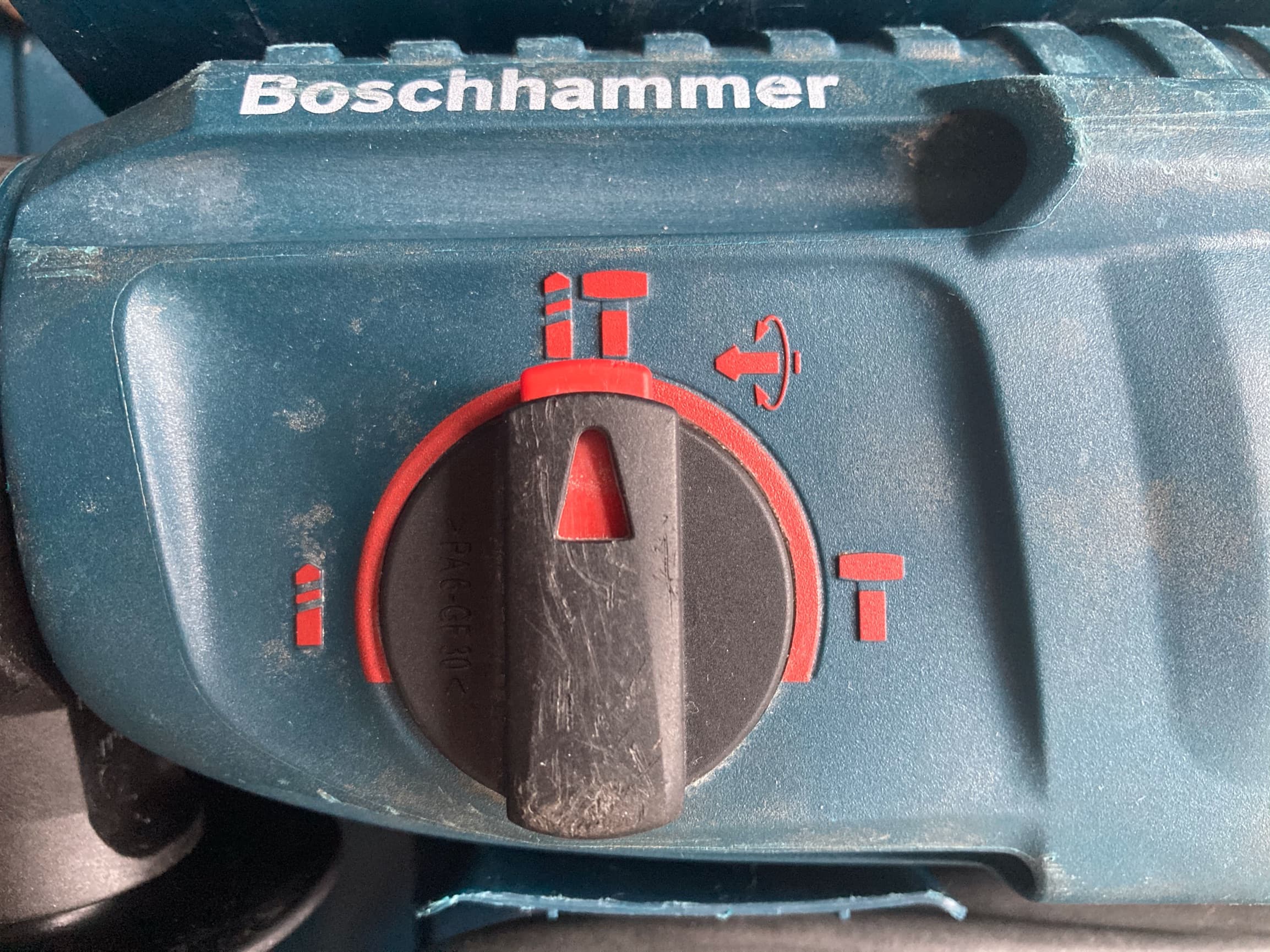 Klopboormachine 