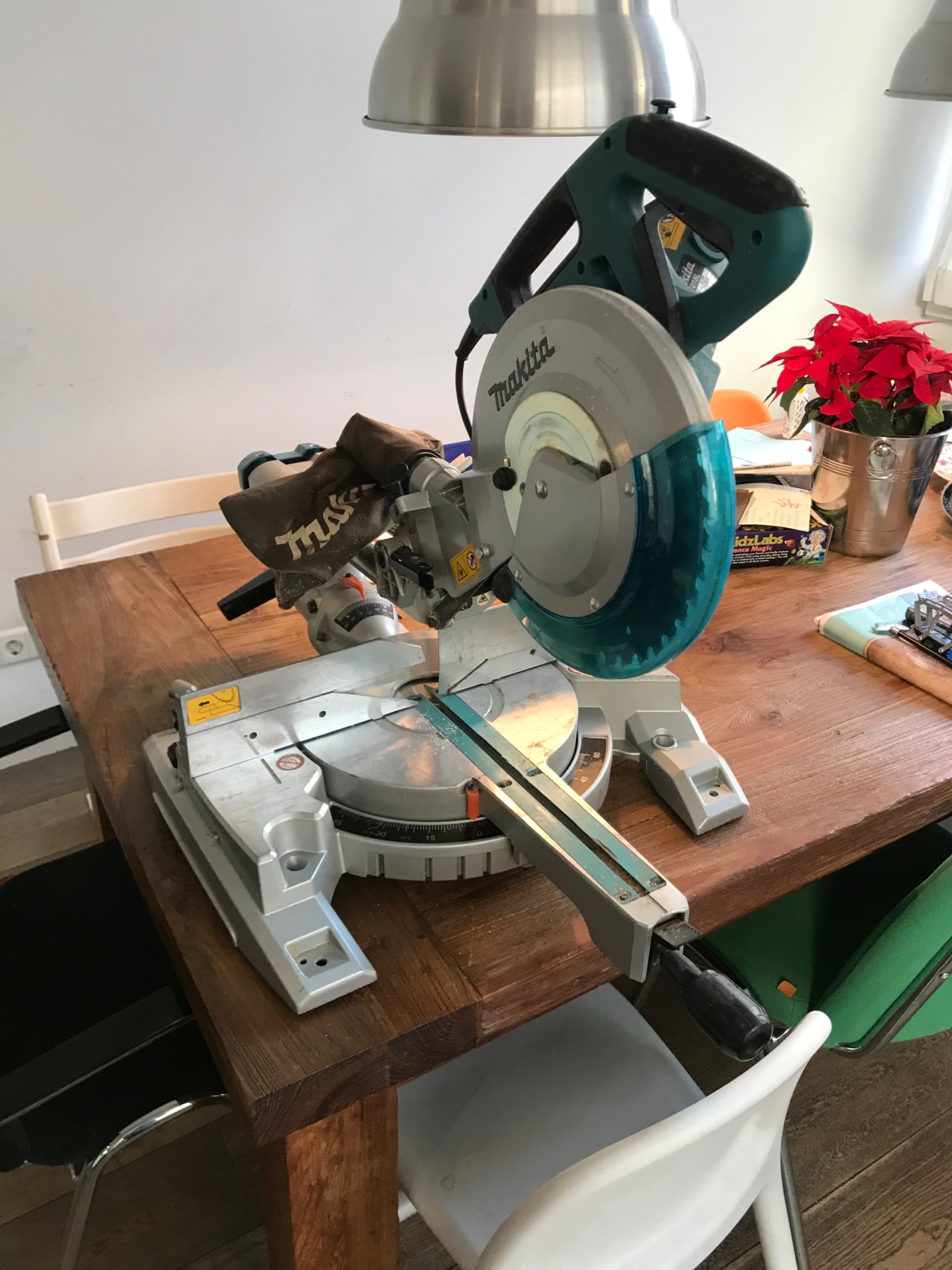 verstekzaagmachine