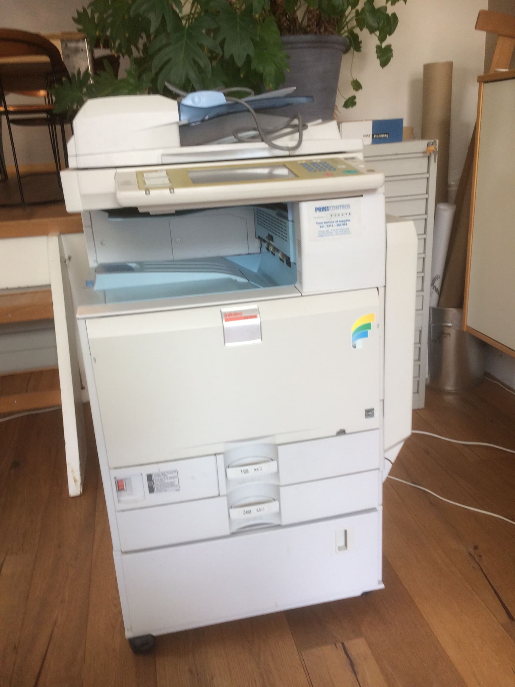 Ricoh kopieermachine en printer