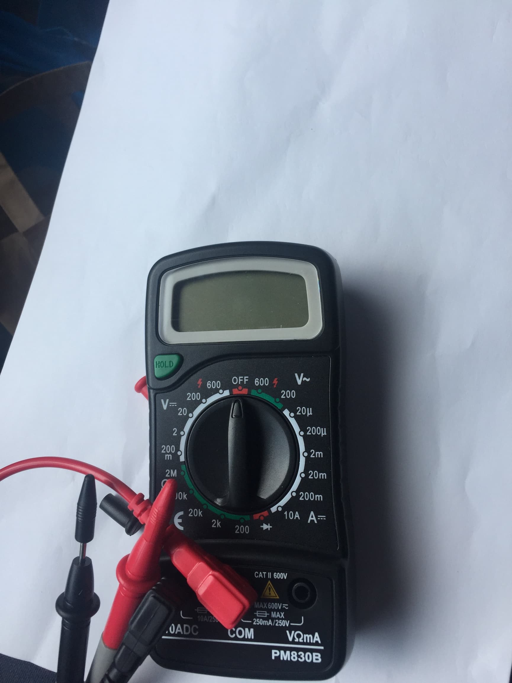 spanningmeter