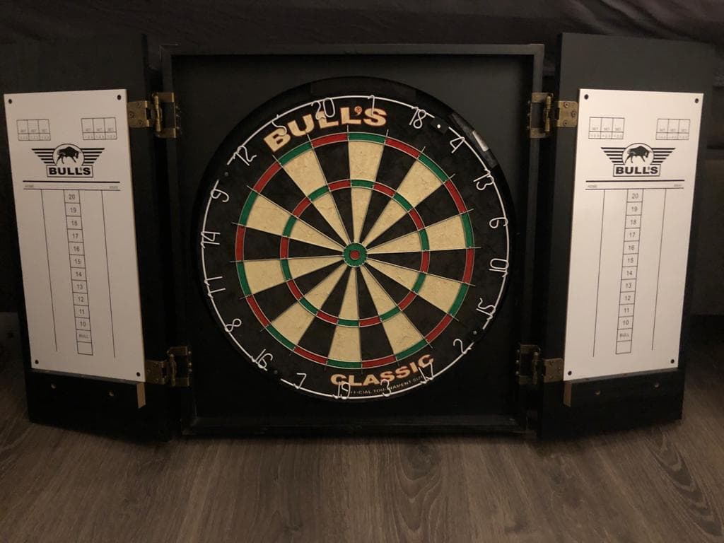 Dartbord te huur!
