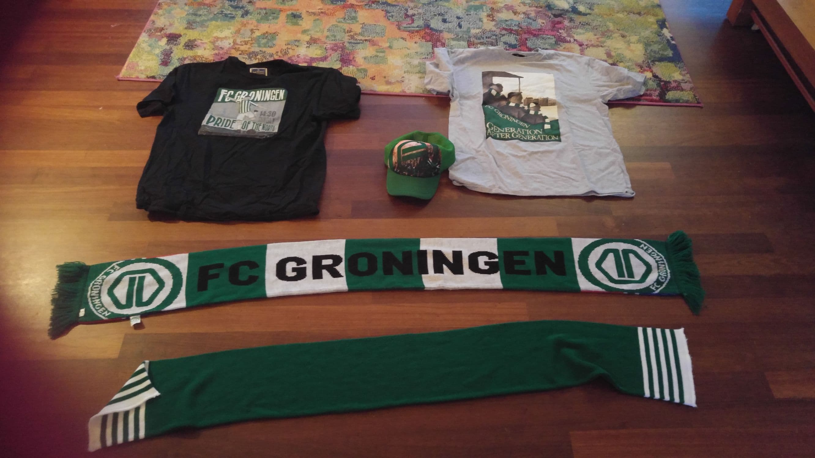 Spullen van FC Groningen