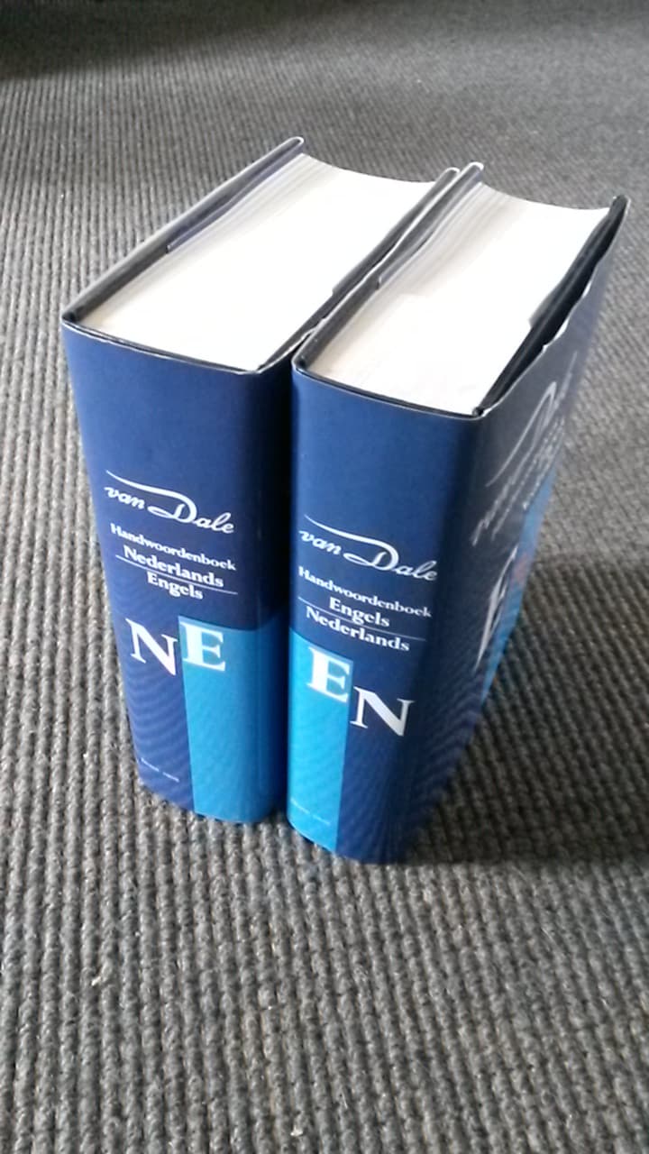 Engels woordenboek | Dutch dictionary