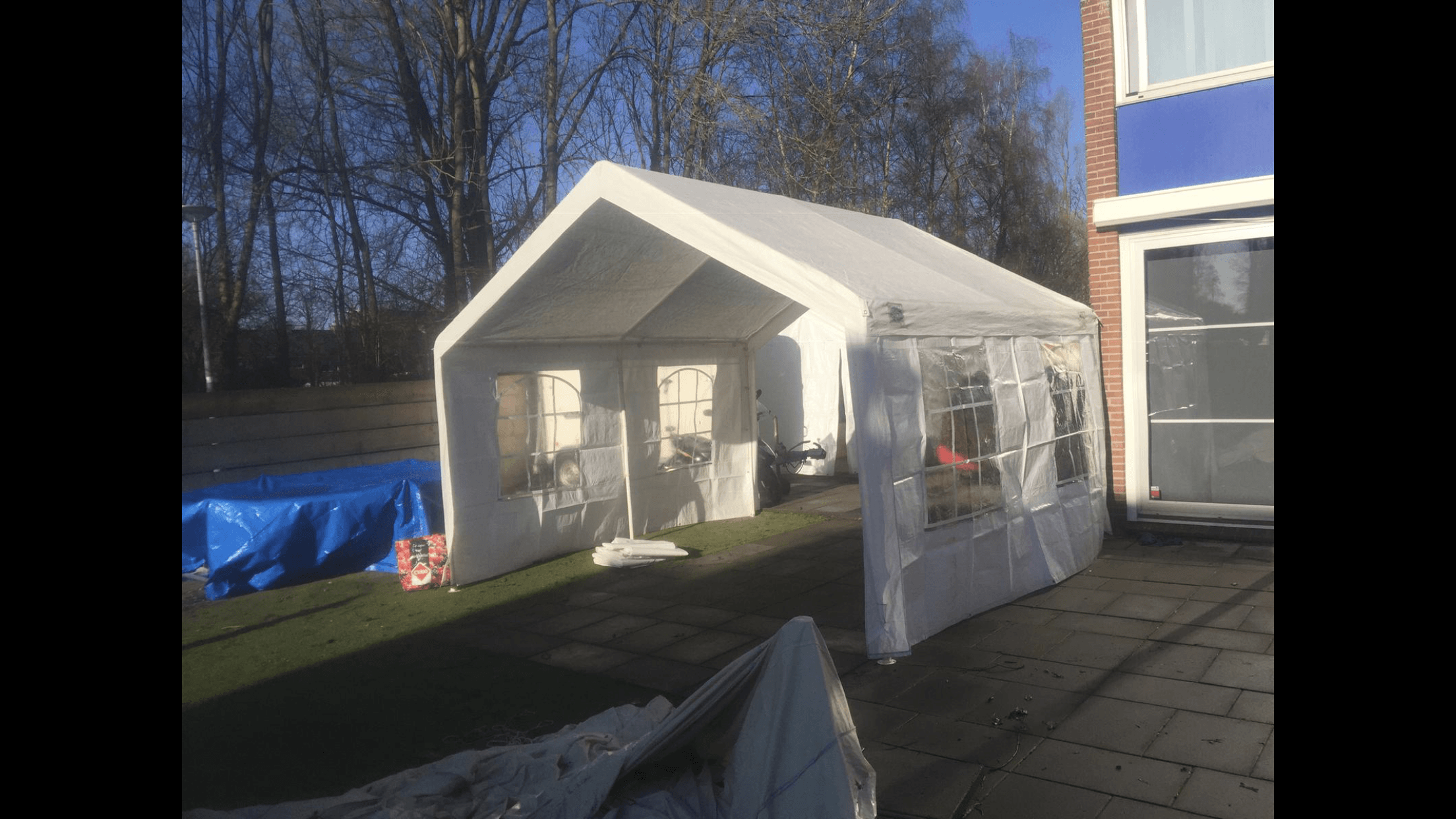 Partytent 4x3
