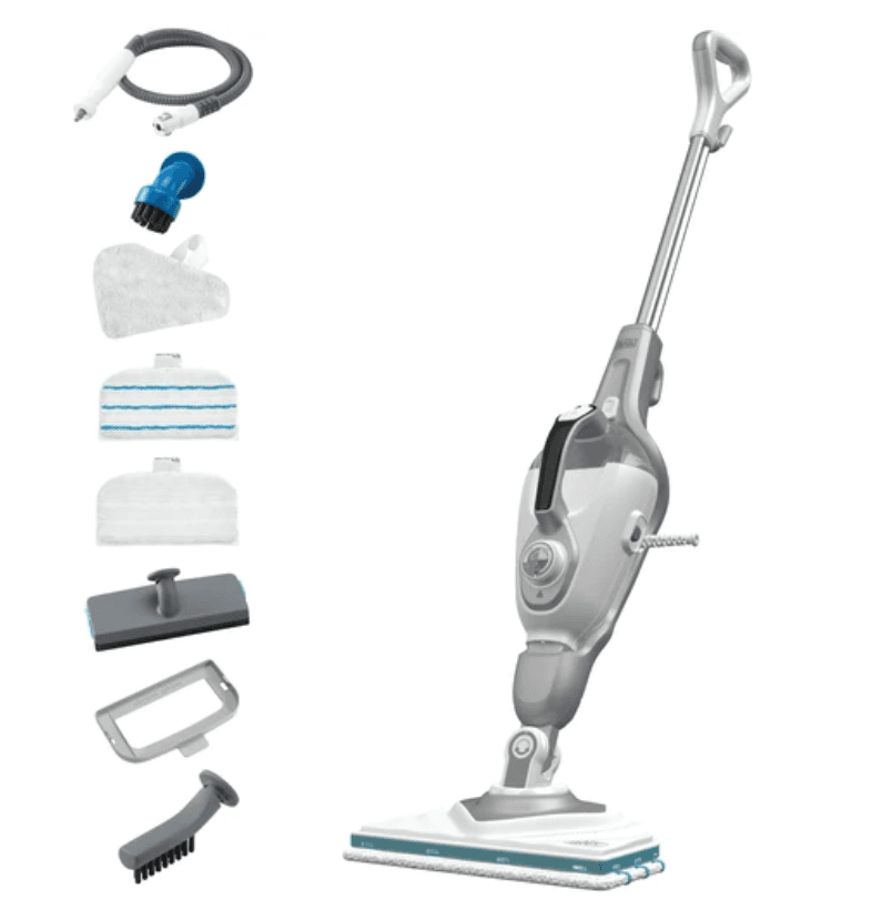 Stoomreiniger Black & Decker met accessoires