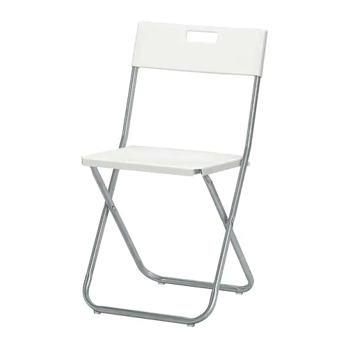2 klapstoelen Ikea Gunde
