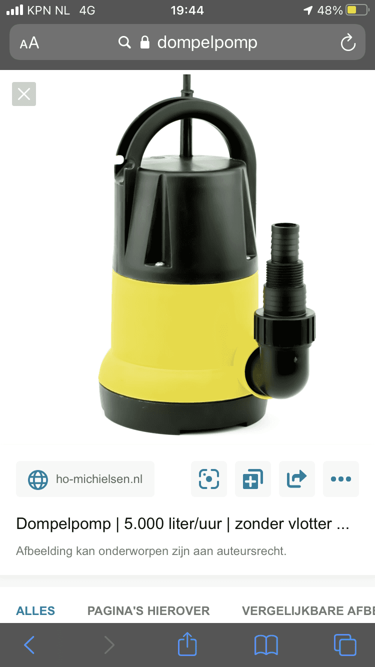 Dompelpomp