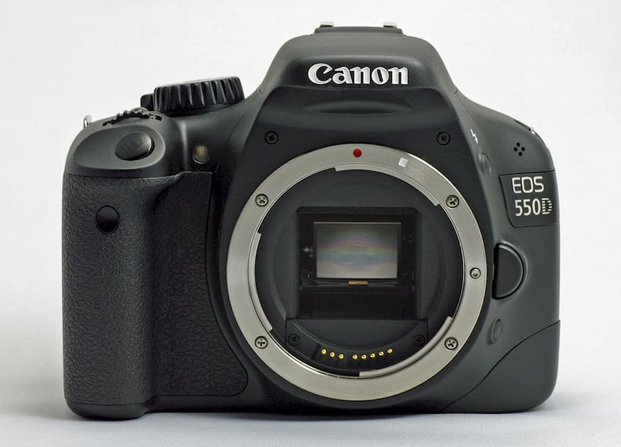 Canon 550D body