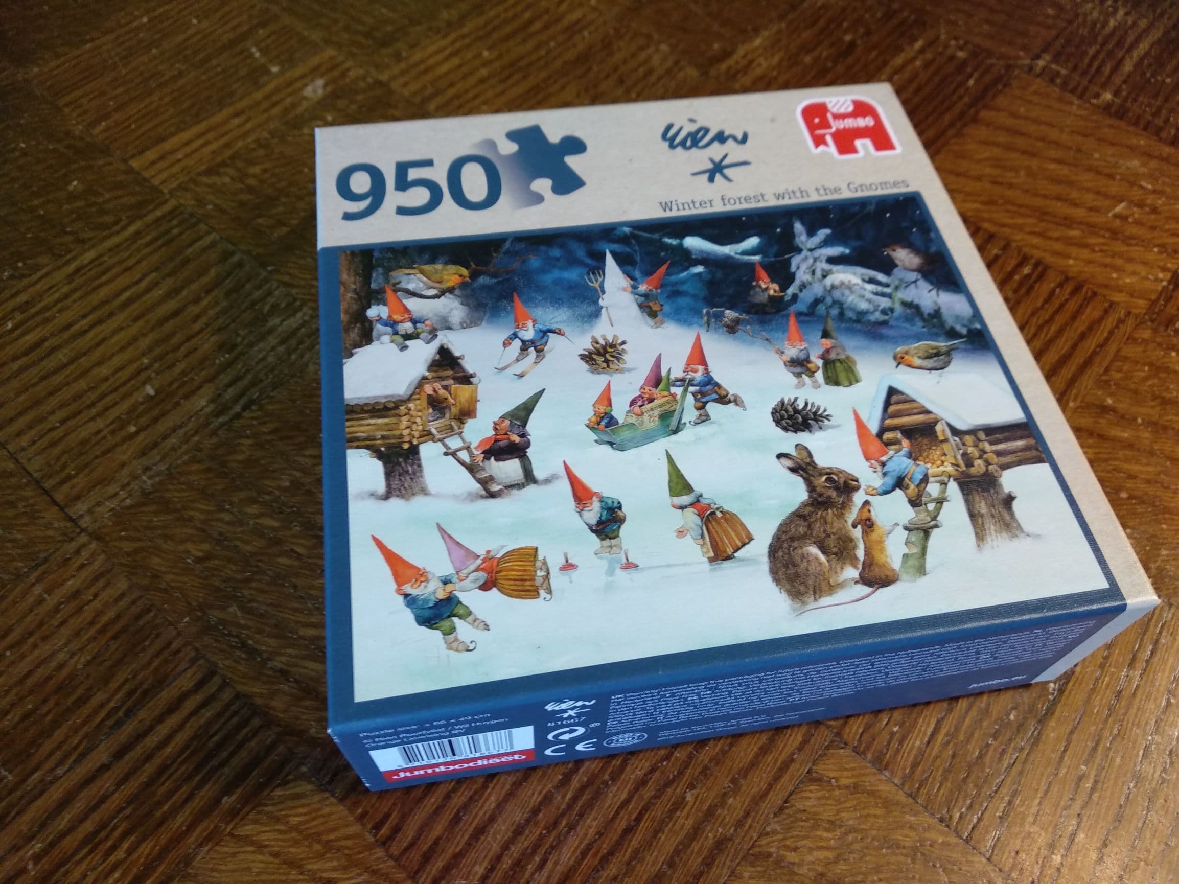 Legpuzzel 950 stukjes