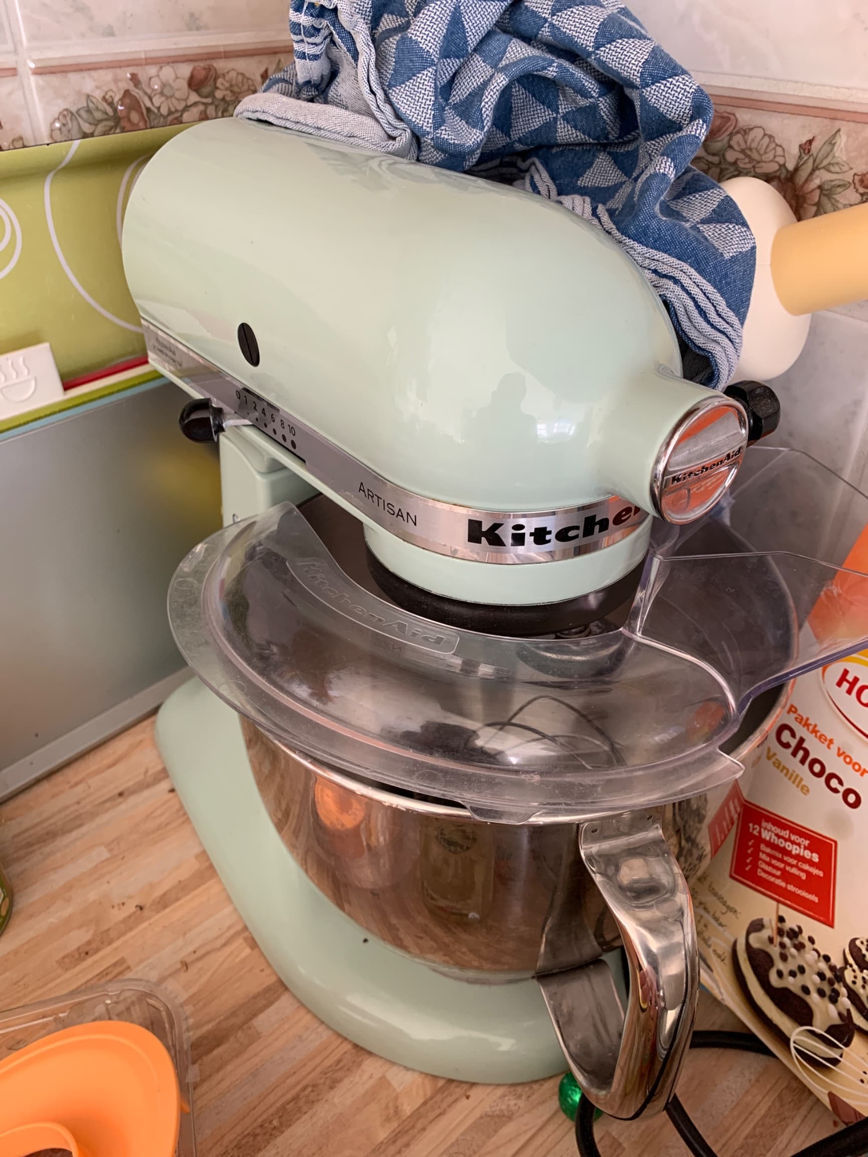 Kitchen aid keukenmachine