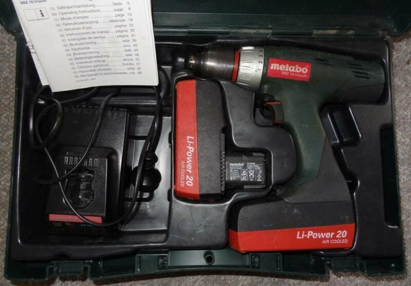 accuboormachine Metabo