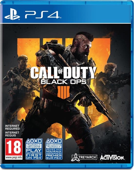 Call of Duty Black Ops 4