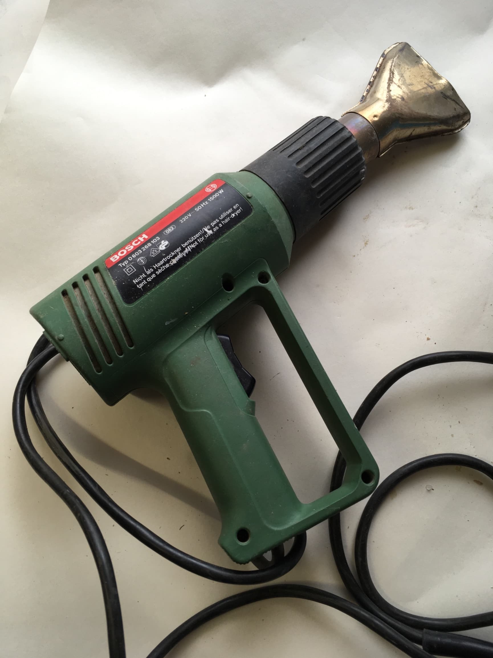 Bosch Verfbrander