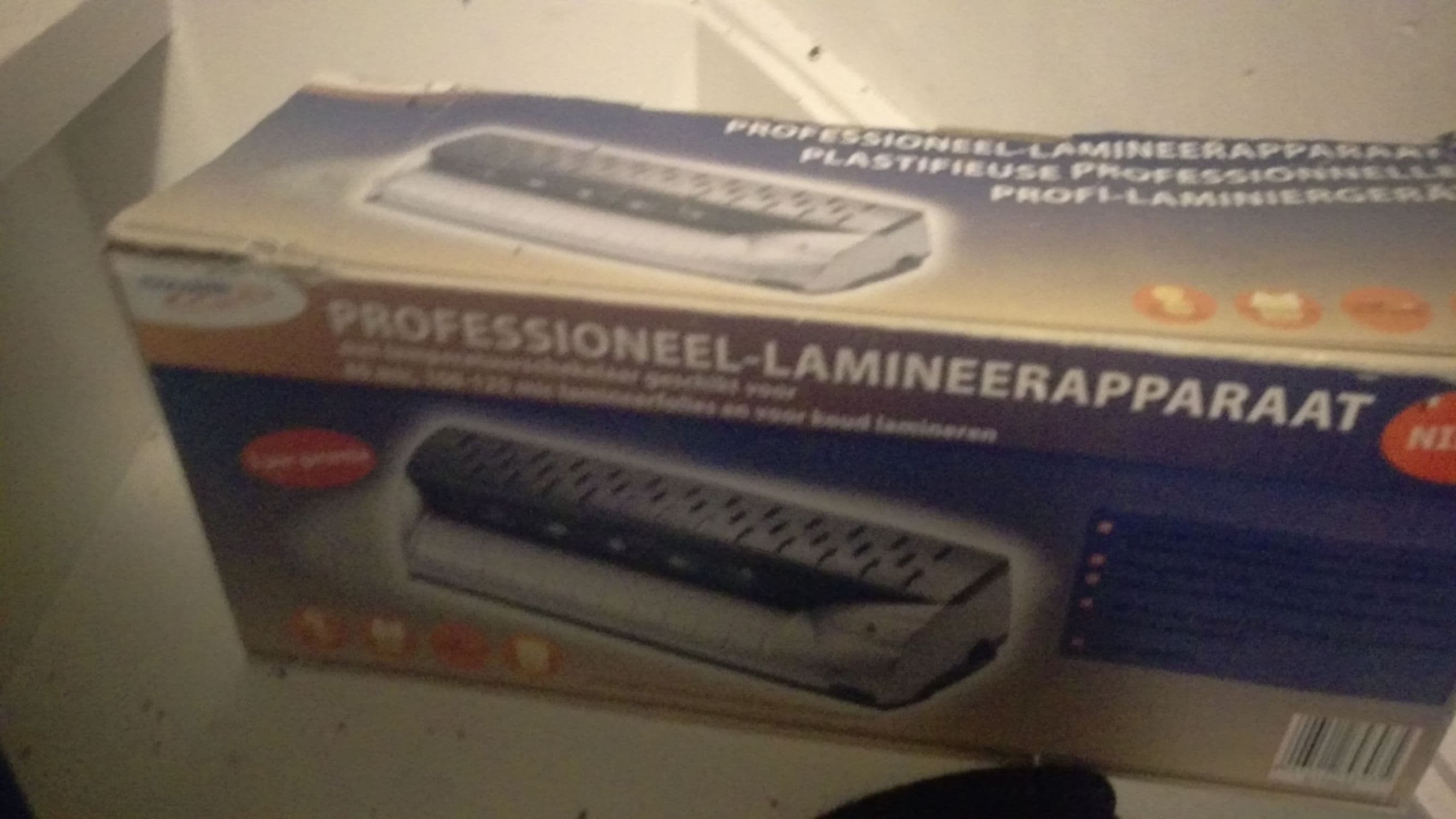 Lamineerapparaat
