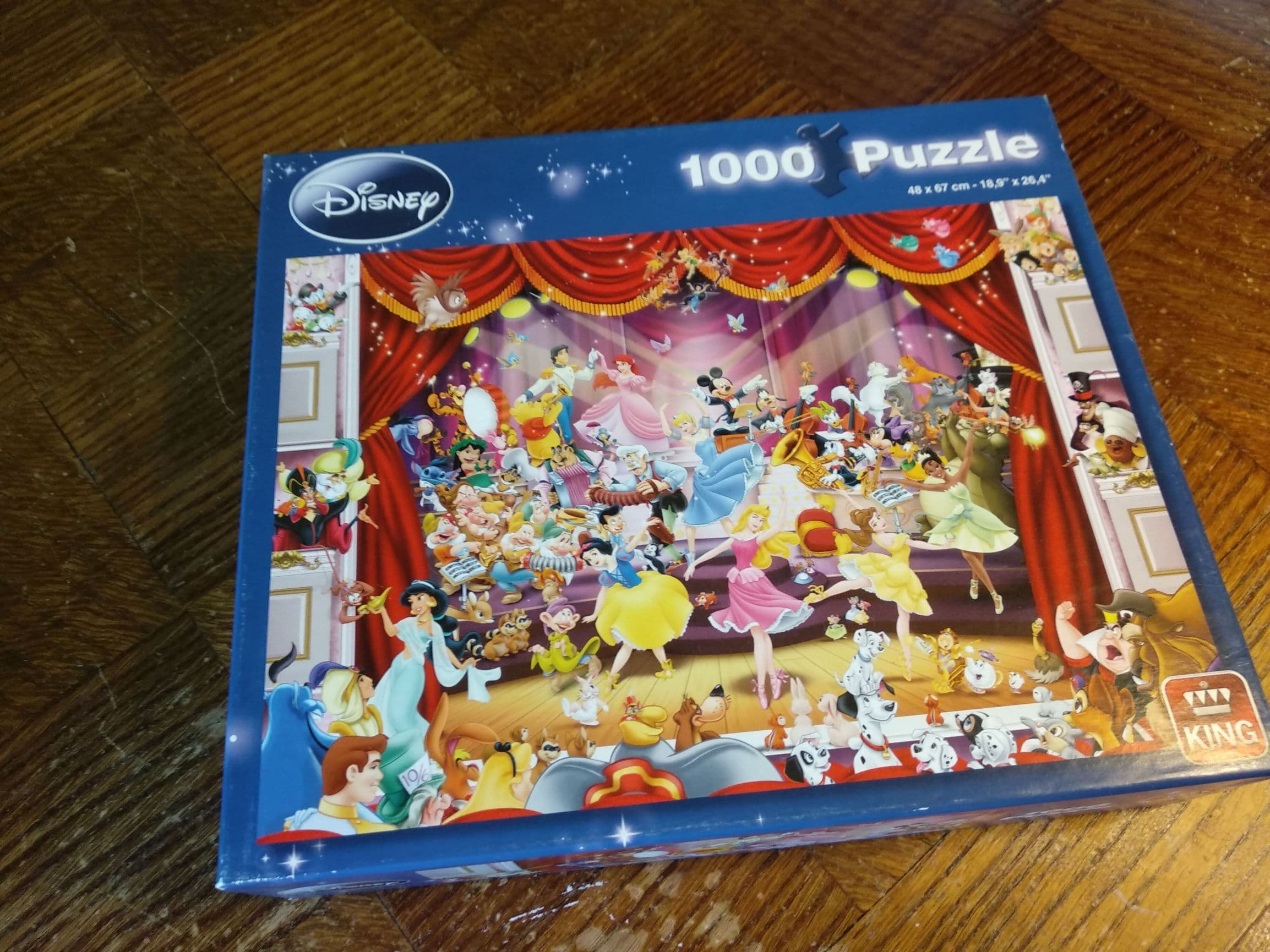 Legpuzzel 1000 stukjes