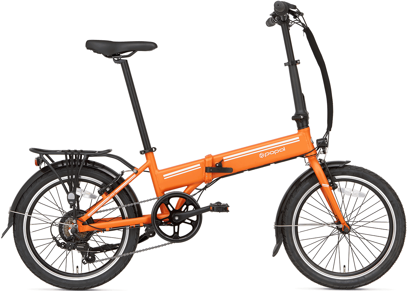 Twee elektrische vouwfietsen (Popal)