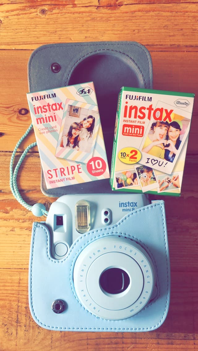 Instax mini camera 