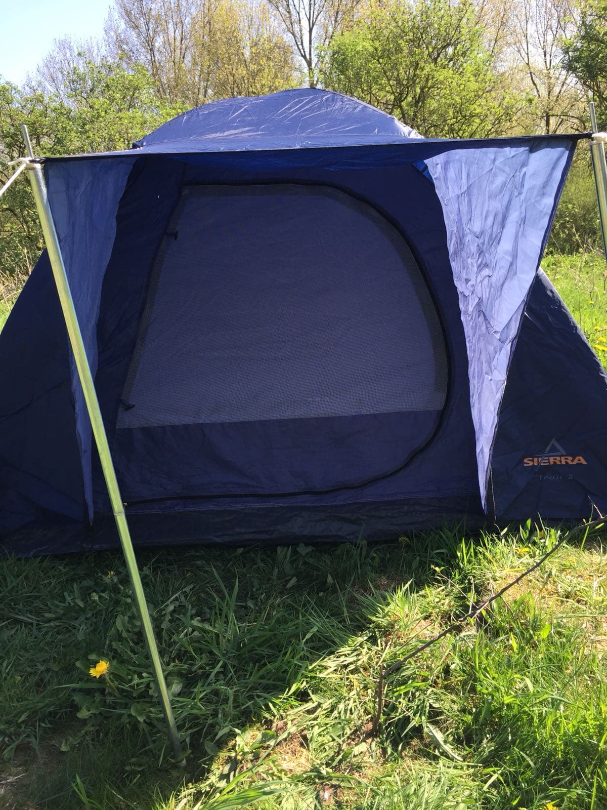 Tweepersoons tent Sierra