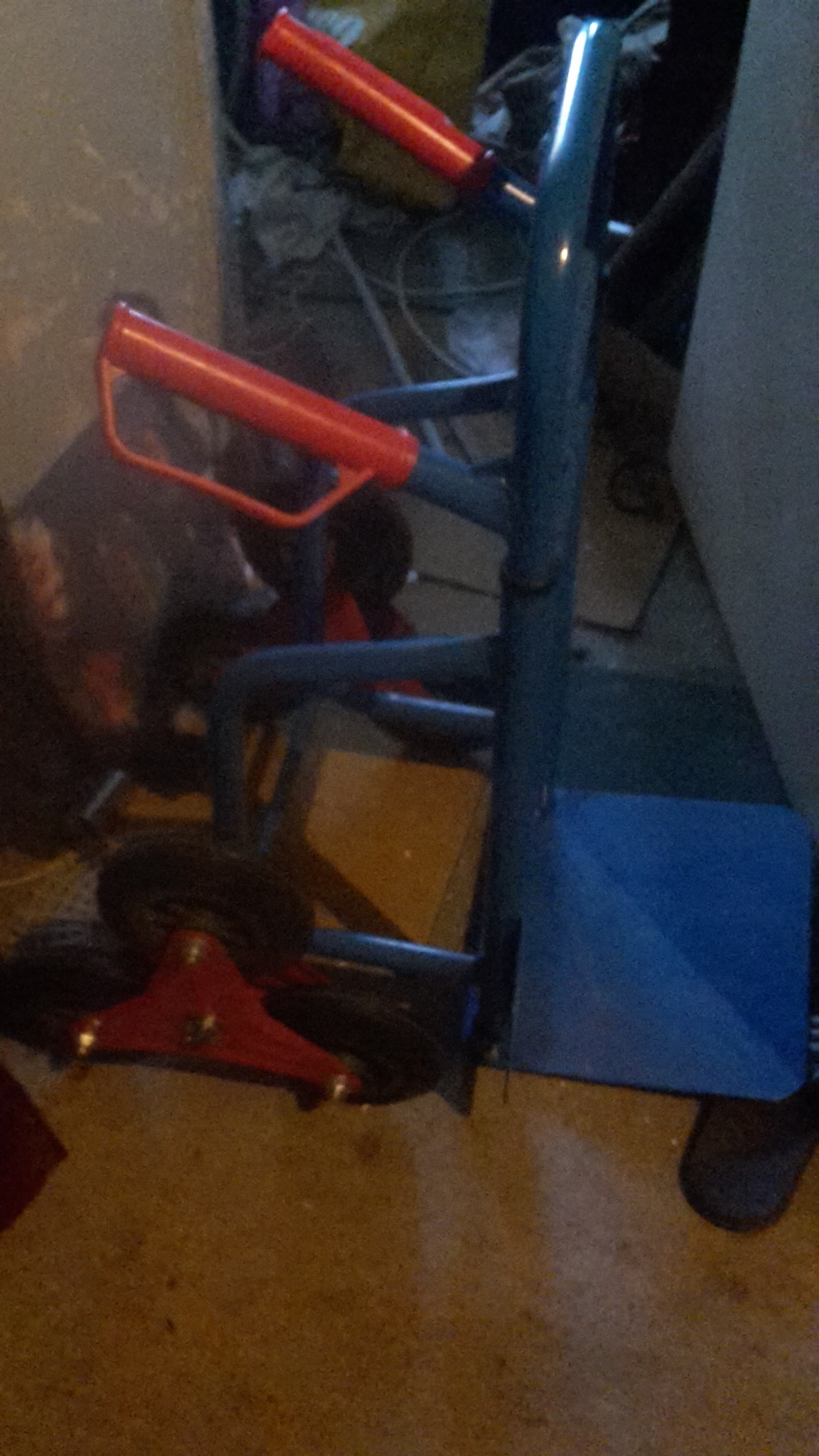 Trapsteekwagen