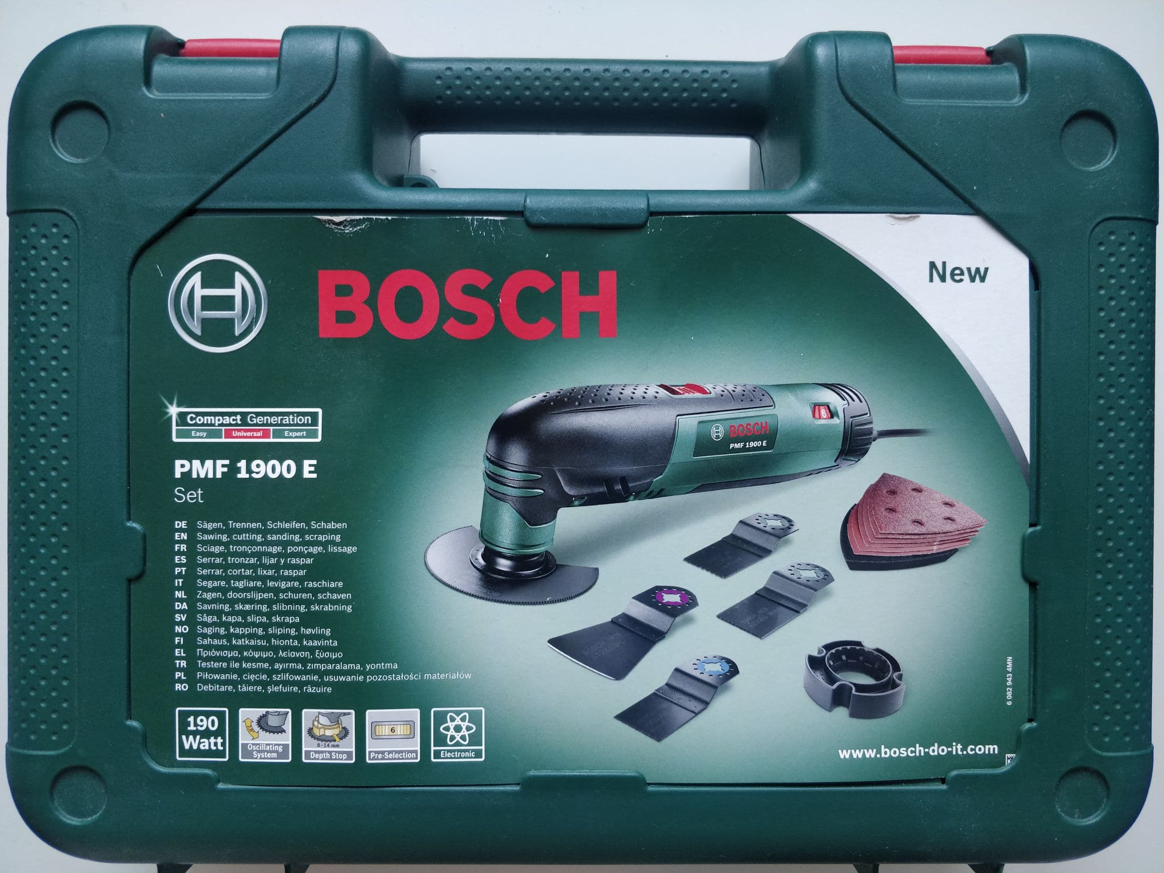 BOSCH multitool