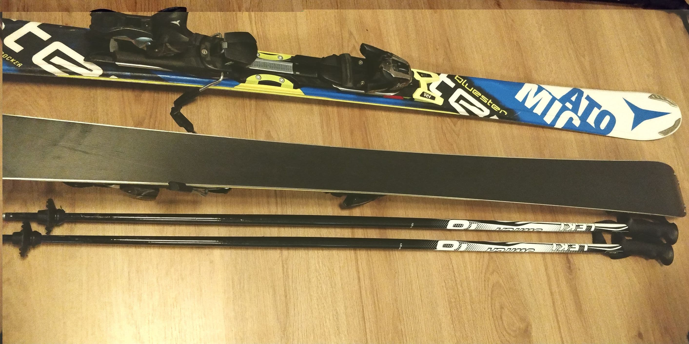 Ski's 177 cm