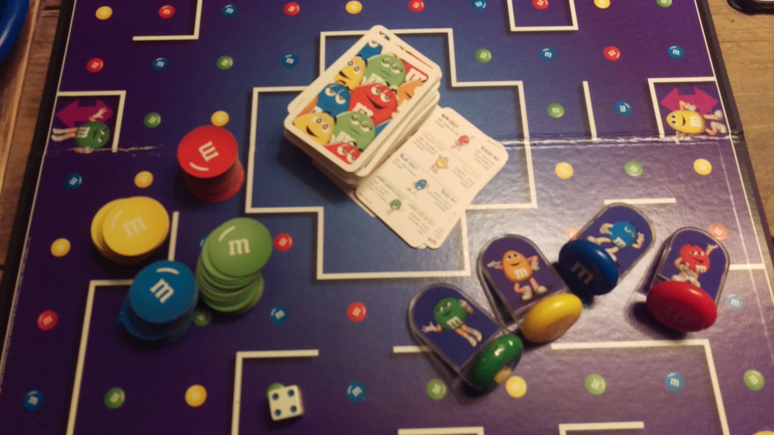 M&m spel 