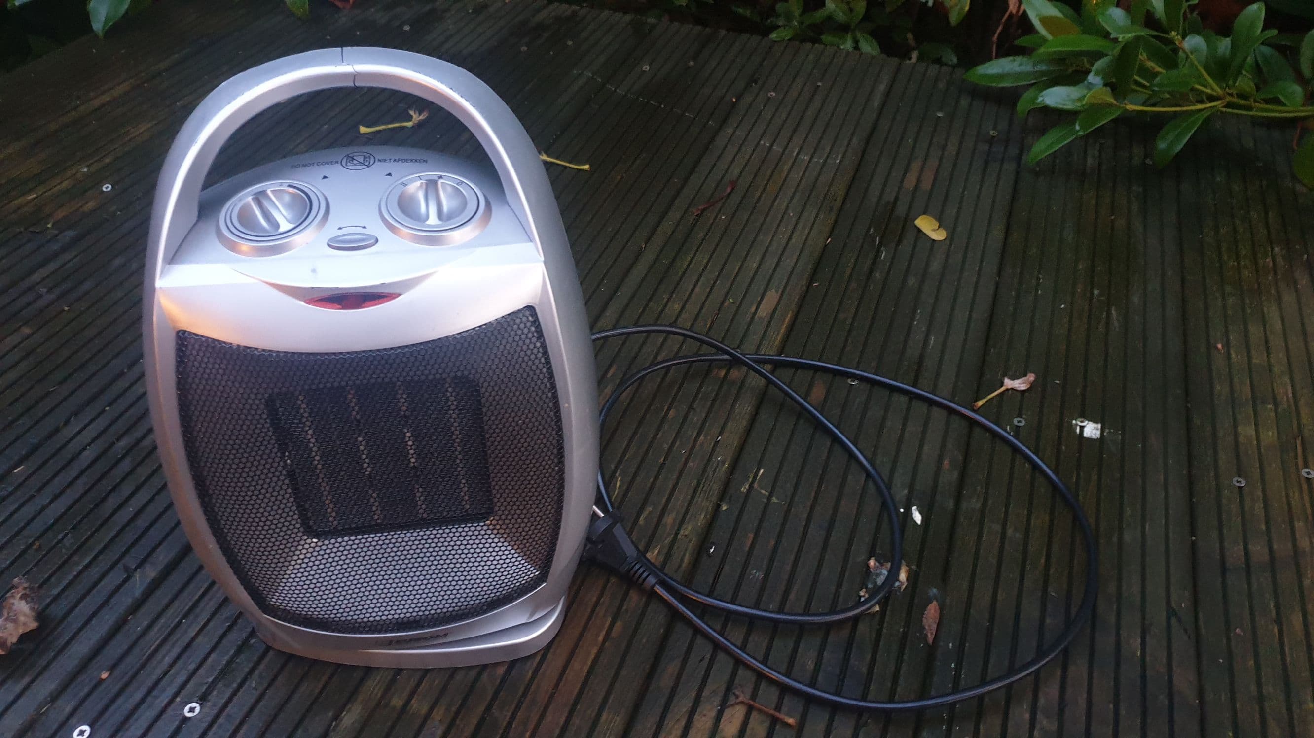 Electrische kachel 