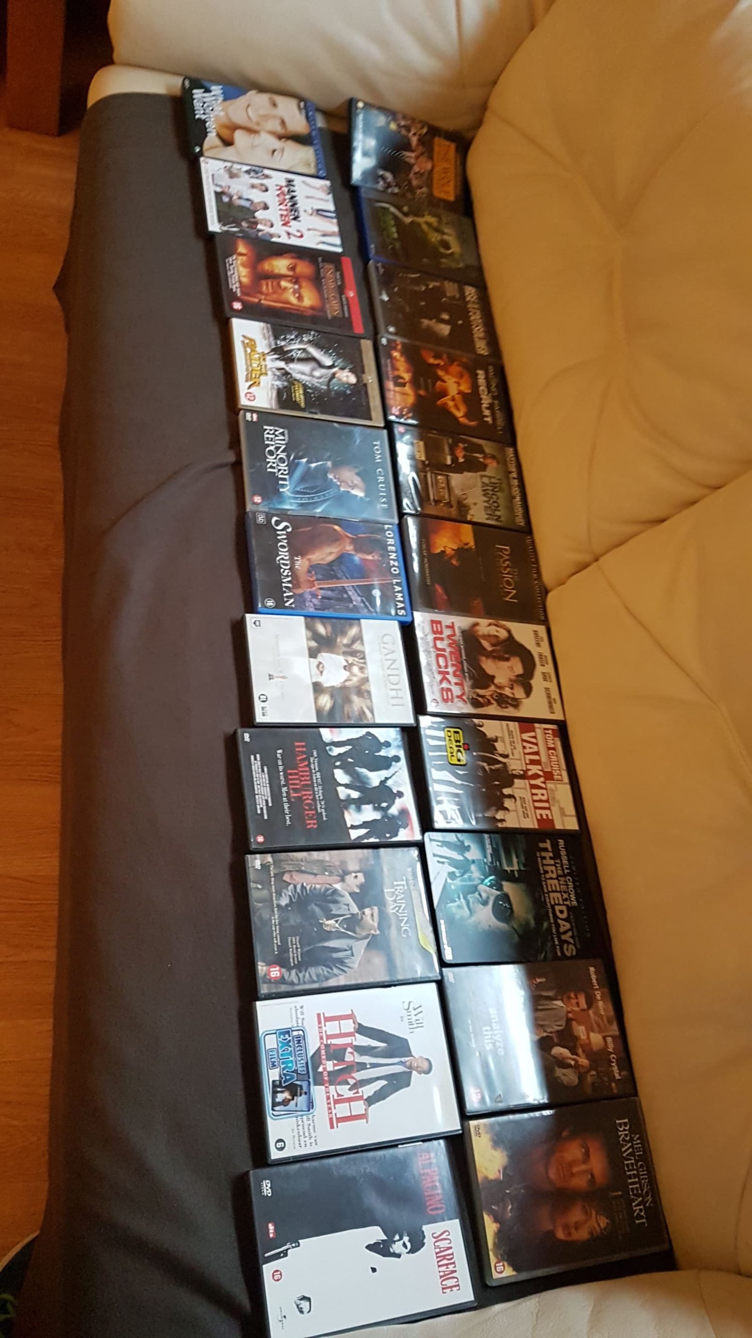 Dvd s  te huur