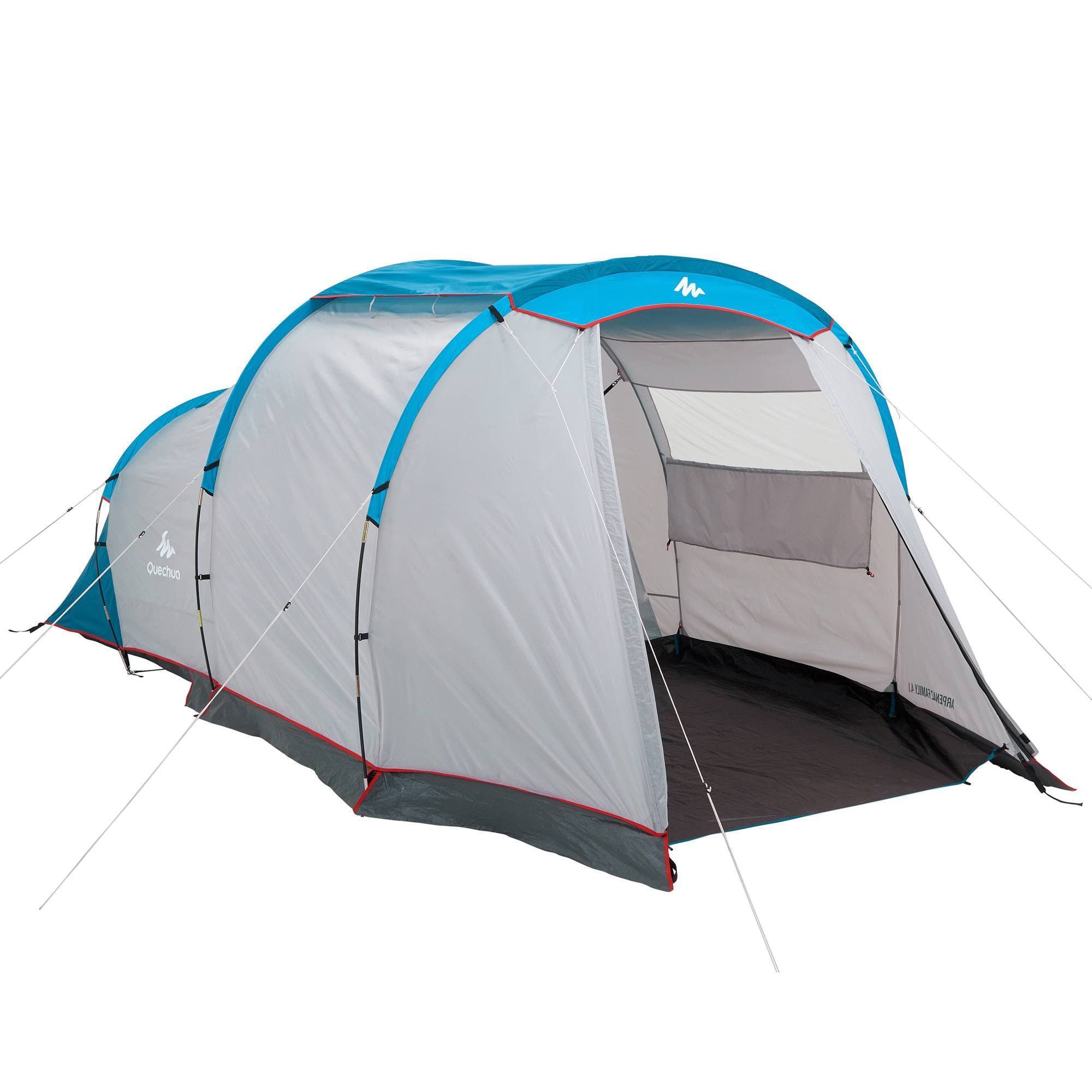 Tent of caravan