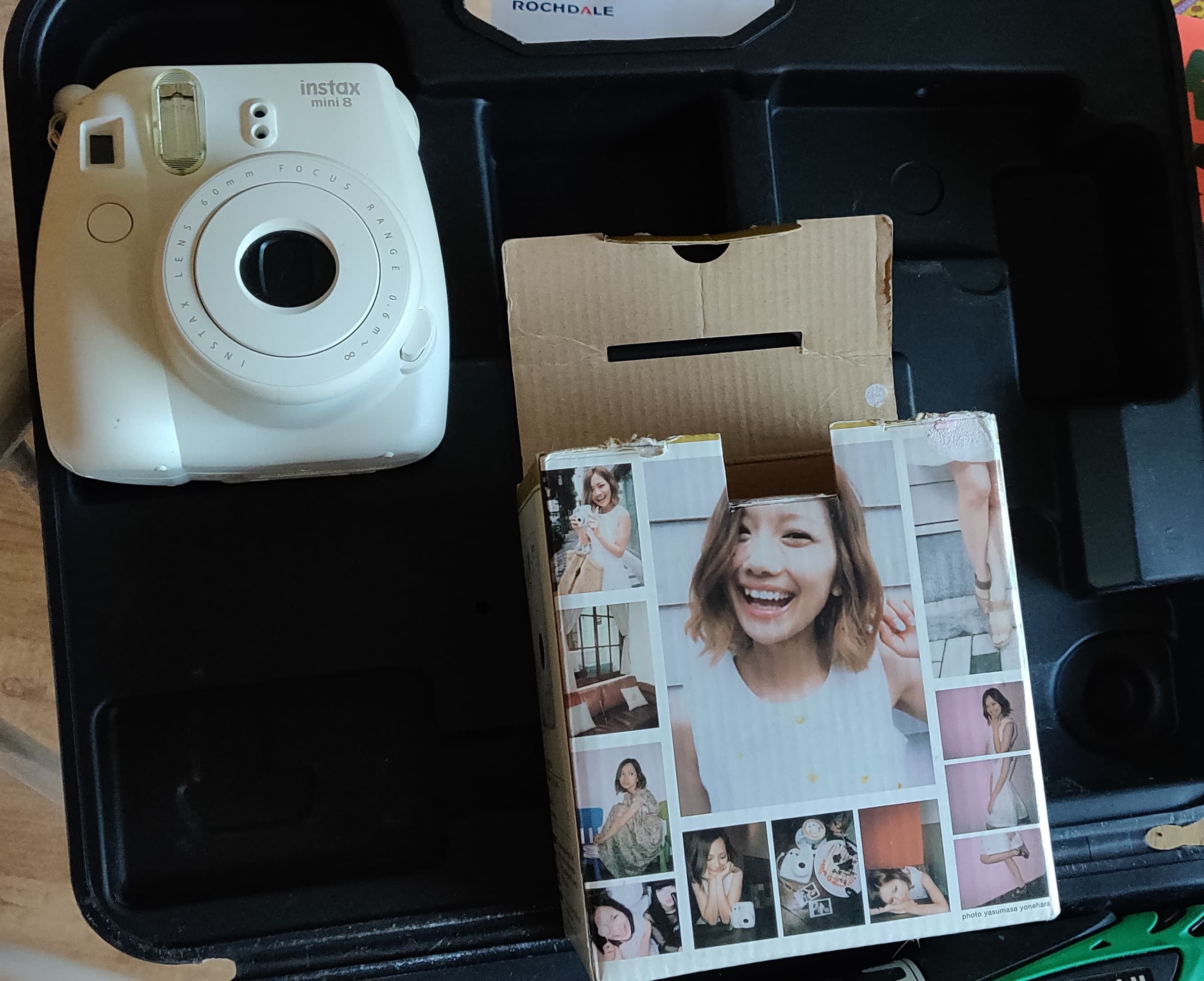 Polaroidcamera 
