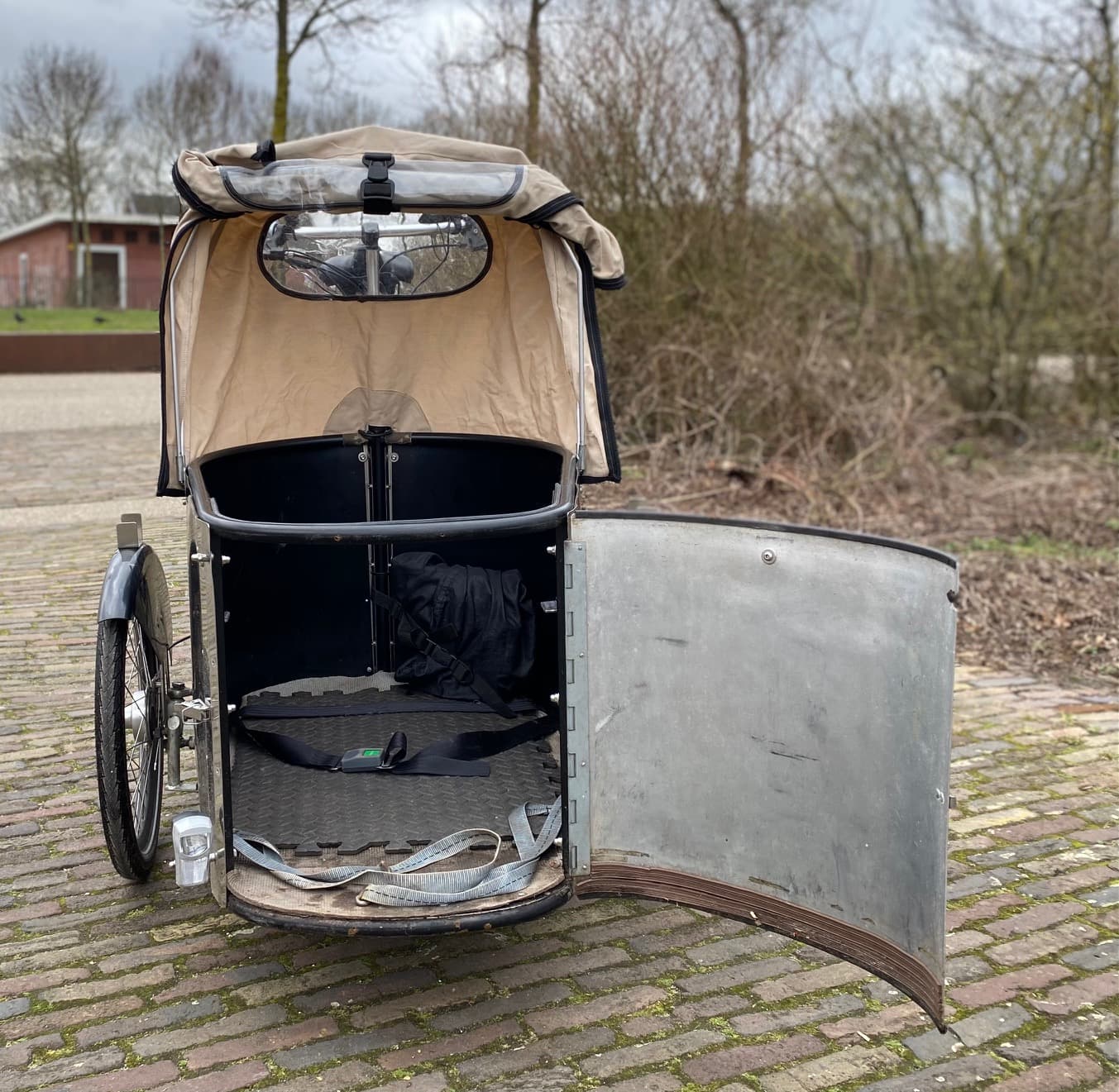 ELEKTRISCHE  Bakfiets Hond / Dog