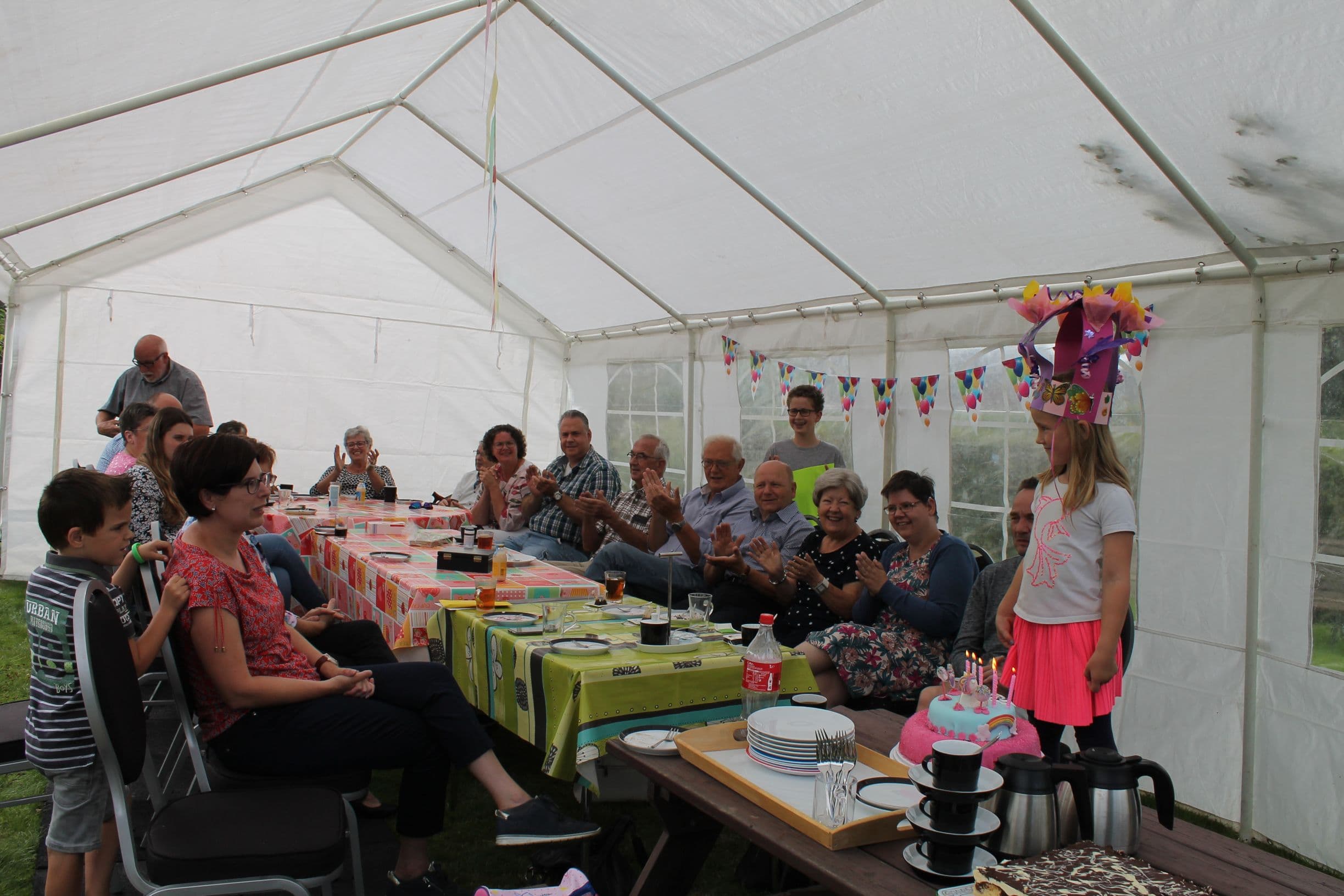 grote partytent