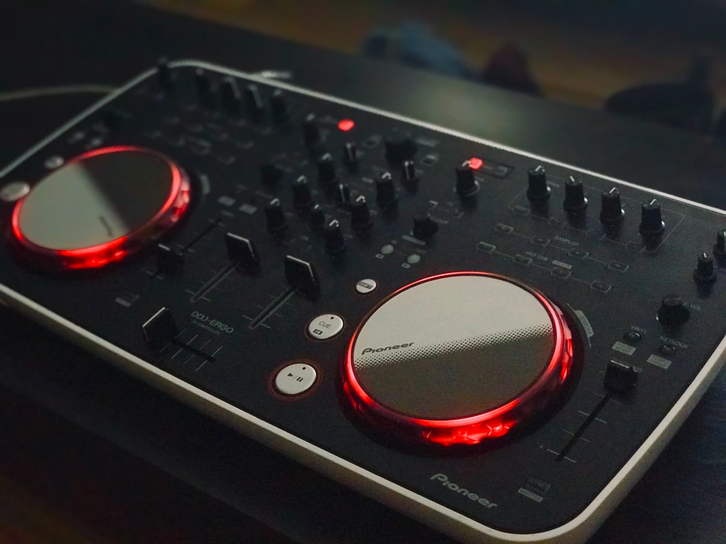DJ set Pioneer DDJ-ERGO-V