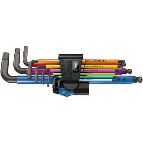 inbussleutel-set (Hex Plus/zeskant)