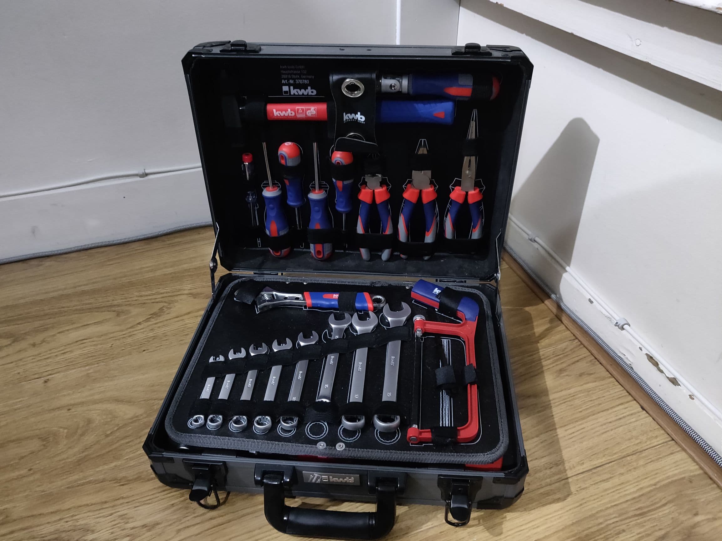 Tool set/ gereedschapset 