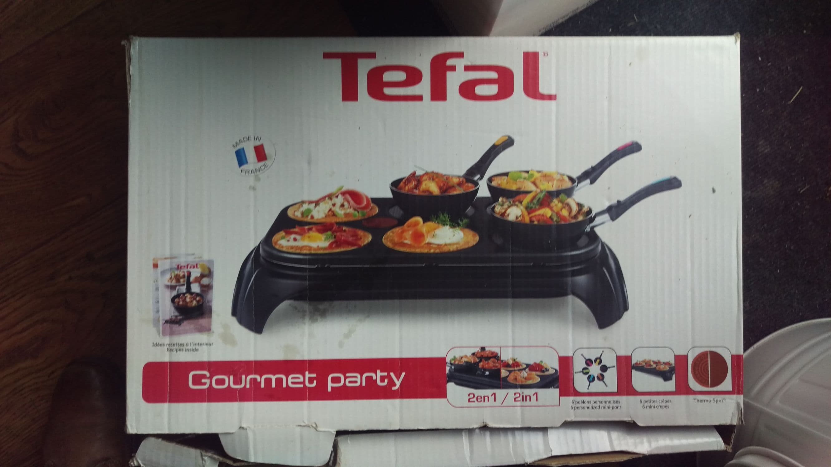 Gourmetstel 