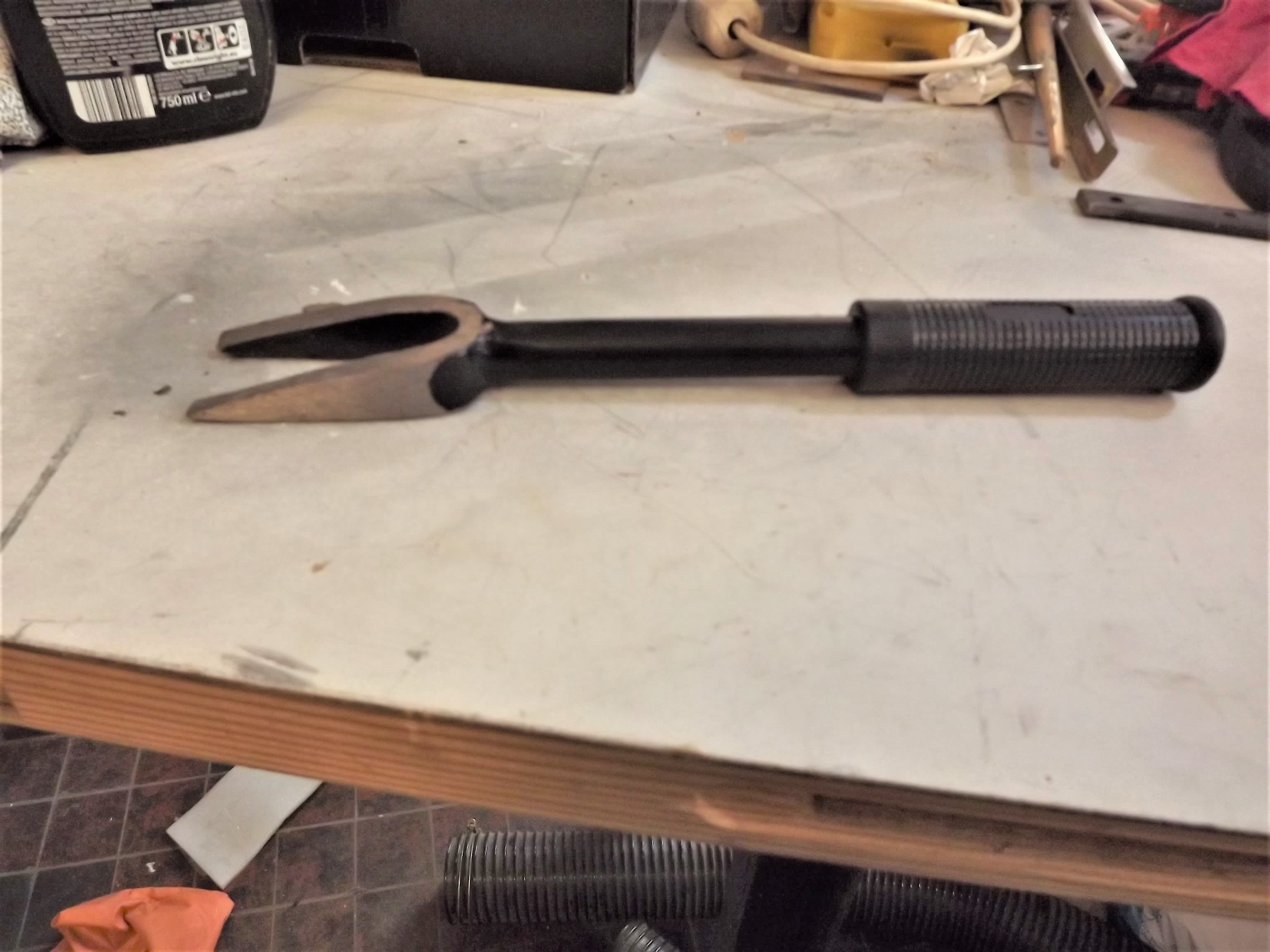 Gereedschap fuseekogel 