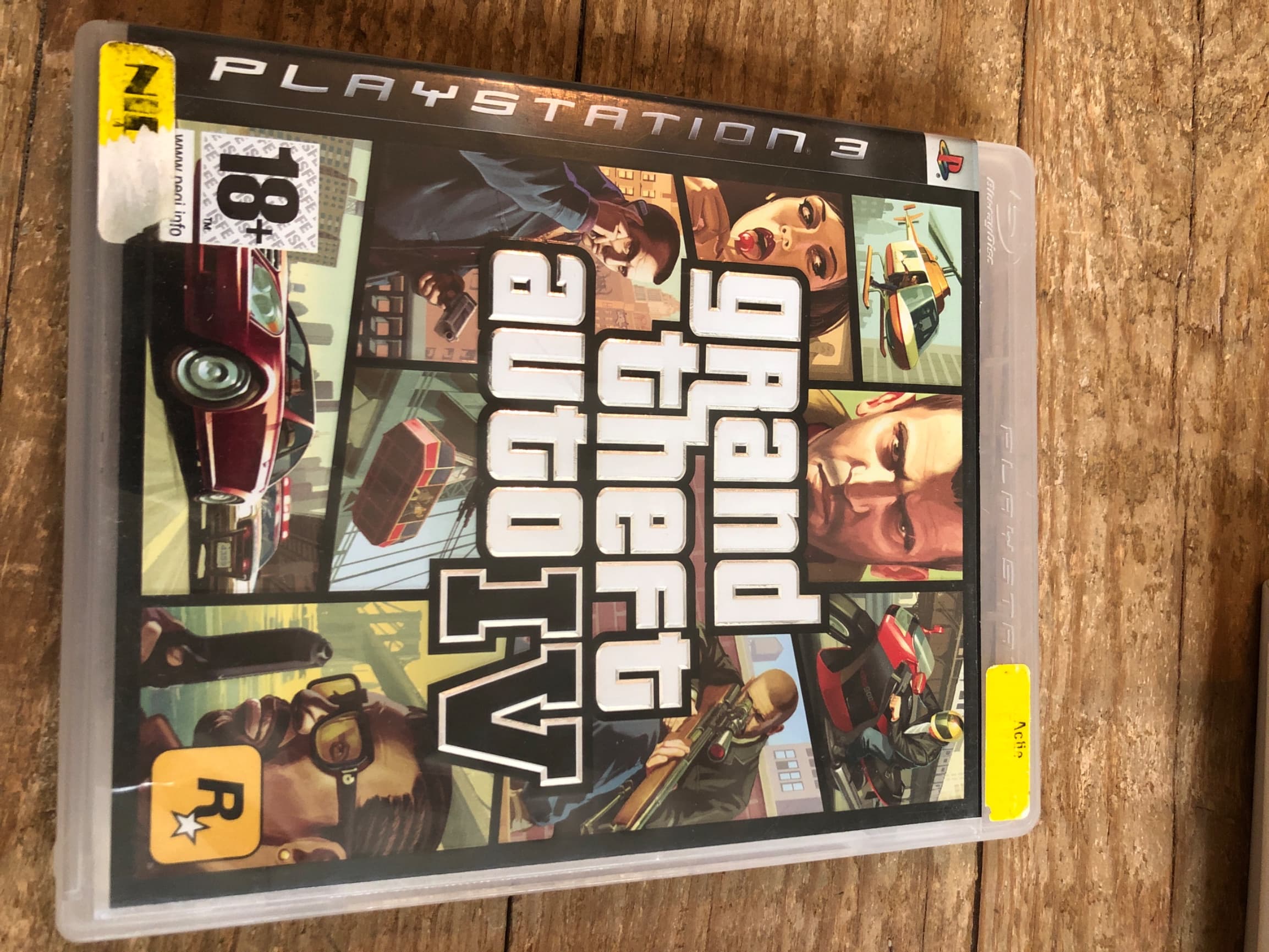 PlayStation 3 Grand Theft Auto 4