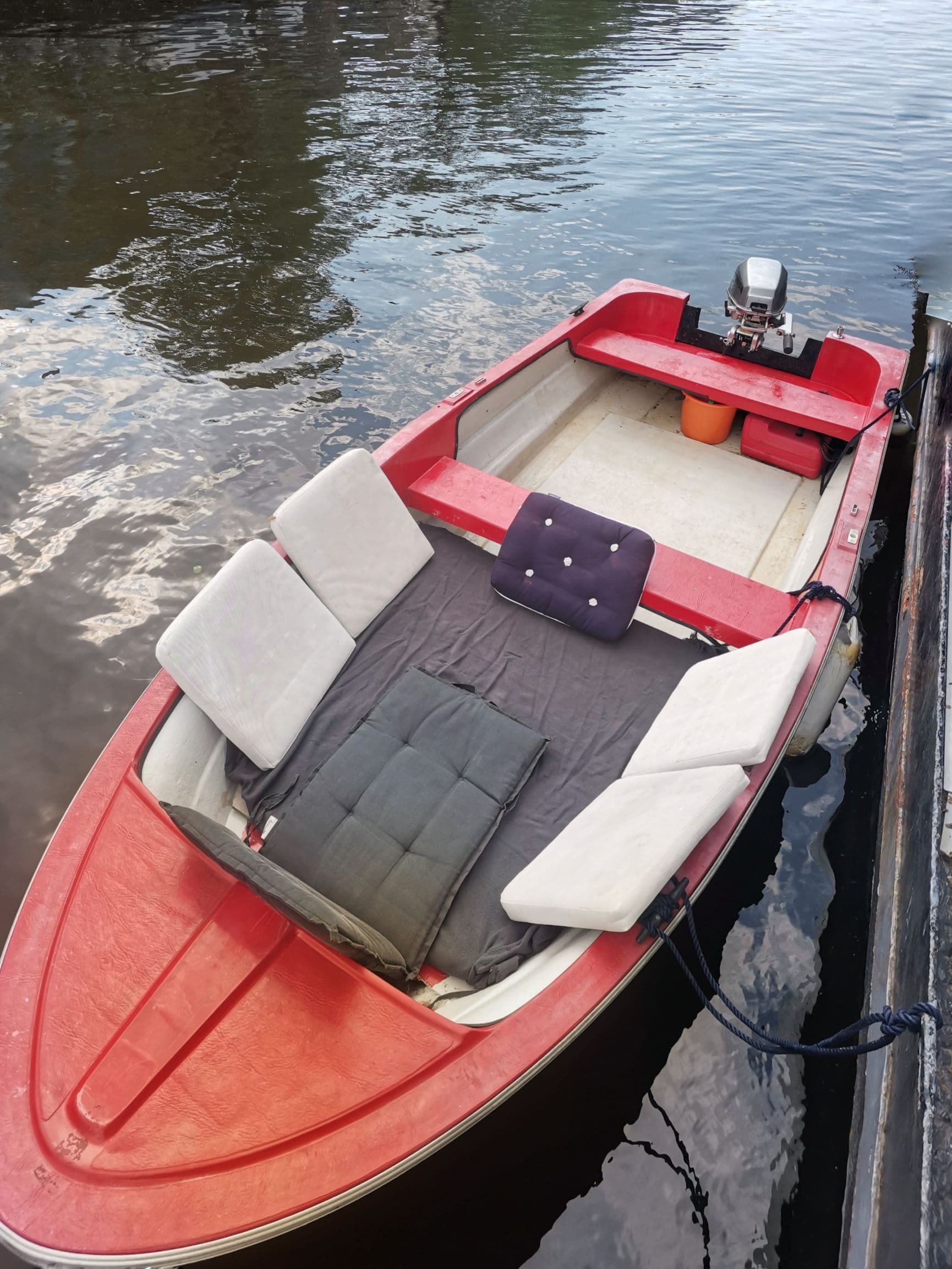 Boot | grachtenboot | sloep